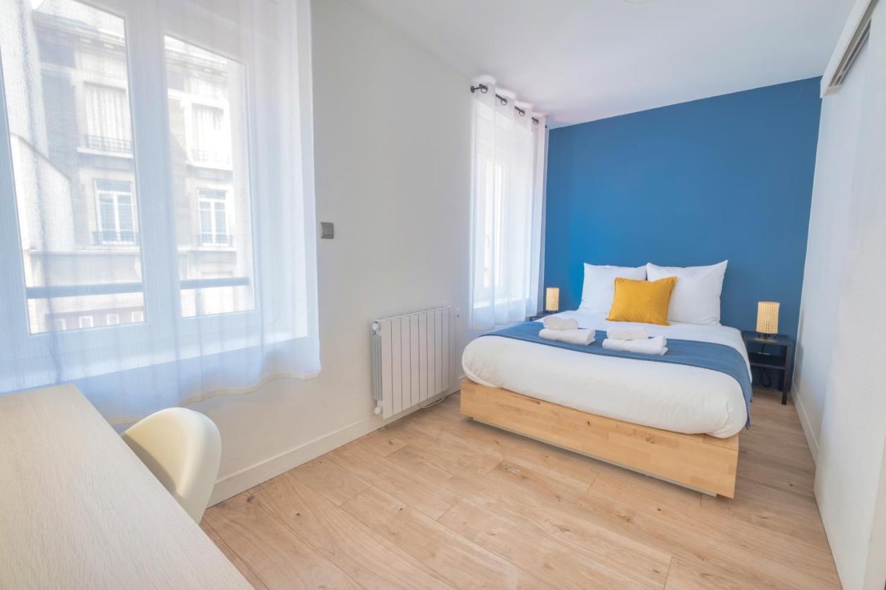 Triplex Cosy Apartment Reims Exterior photo